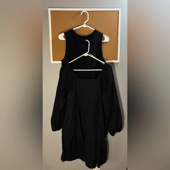 🔆BUNDLE: 2 Plain Black Dresses - Picture 1 of 7